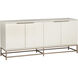 Rebel 71 X 18.75 inch Champagne Gold / Cream Sideboard, Large